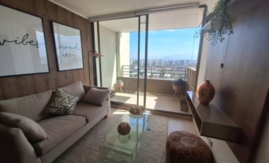 ARRIENDO DEPARTAMENTO 2D A PASOS DE METRO LO OVALLE.