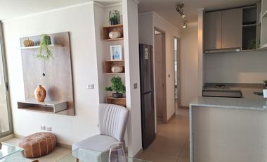 ARRIENDO DEPARTAMENTO 2D A PASOS DE METRO LO OVALLE.