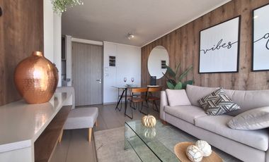 ARRIENDO DEPARTAMENTO 2D A PASOS DE METRO LO OVALLE.