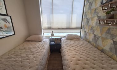 ARRIENDO DEPARTAMENTO 2D A PASOS DE METRO LO OVALLE.