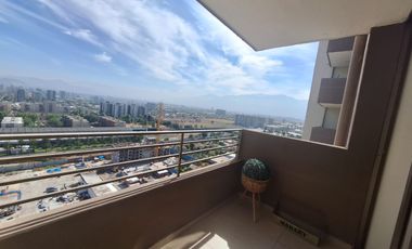 ARRIENDO DEPARTAMENTO 2D A PASOS DE METRO LO OVALLE.