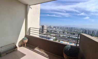 ARRIENDO DEPARTAMENTO 2D A PASOS DE METRO LO OVALLE.