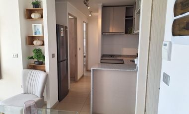 ARRIENDO DEPARTAMENTO 2D A PASOS DE METRO LO OVALLE.