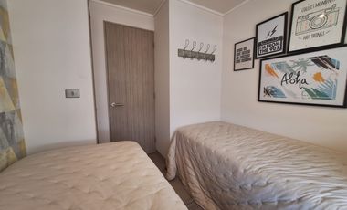 ARRIENDO DEPARTAMENTO 2D A PASOS DE METRO LO OVALLE.