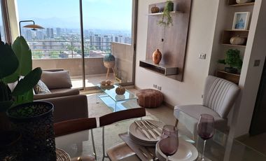 ARRIENDO DEPARTAMENTO 2D A PASOS DE METRO LO OVALLE.