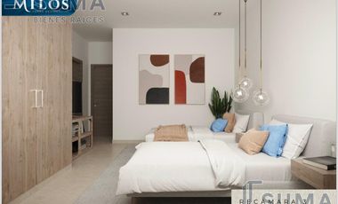 Departamentos en Venta en  Fracc. Velamar, Altamira Tamaulipas.