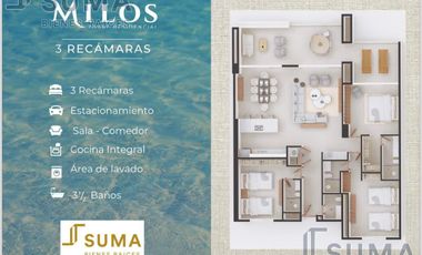 Departamentos en Venta en  Fracc. Velamar, Altamira Tamaulipas.