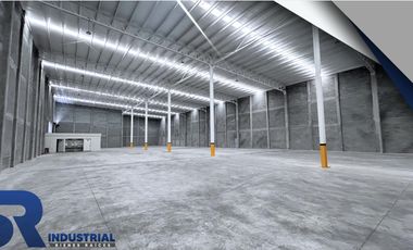 PROYECTO DE NAVE INDUSTRIAL EN RENTA EN SALINAS VICTORIA