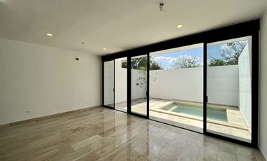 CASA VENTA MÉRIDA, CERCA CITY CENTER, SANTA GERTRUDIS COPO, ENTREGA INMEDIATA.