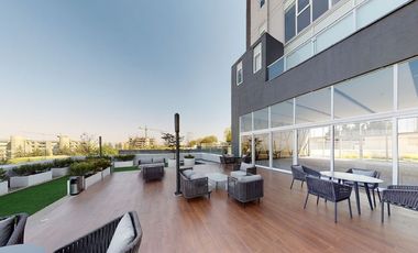 Departamento en renta en Five, Bosque Real