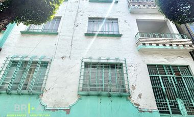 Edificio en venta para remodelar en la colonia Álamos, Benito Juárez
