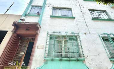 Edificio en venta para remodelar en la colonia Álamos, Benito Juárez