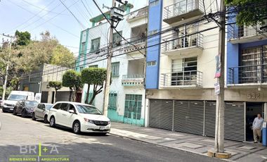 Edificio en venta para remodelar en la colonia Álamos, Benito Juárez