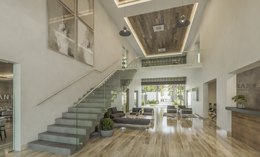 Casa en venta en Privada Residencial de Conkal de dos habitaciones
