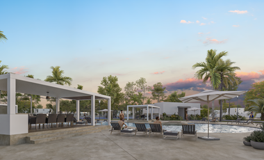 Casa en venta en Privada Residencial de Conkal de dos habitaciones