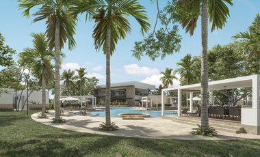 Casa en venta en Privada Residencial de Conkal de dos habitaciones
