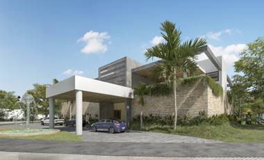 Casa en venta en Privada Residencial de Conkal de dos habitaciones