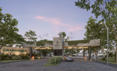 Casa en venta en Privada Residencial de Conkal de dos habitaciones