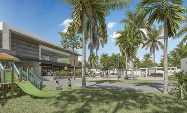 Casa en venta en Privada Residencial de Conkal de tres habitaciones