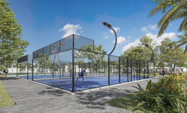 Casa en venta en Privada Residencial de Conkal de tres habitaciones
