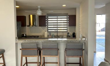 Casa Amueblada en renta en Mérida, Chuburna de hidalgo