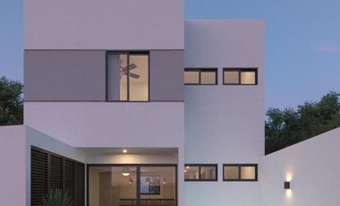 Casa Amueblada en renta en Mérida, Chuburna de hidalgo