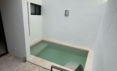 Casa Amueblada en renta en Mérida, Chuburna de hidalgo
