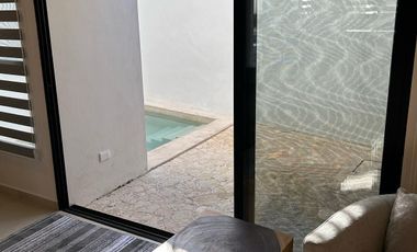 Casa Amueblada en renta en Mérida, Chuburna de hidalgo