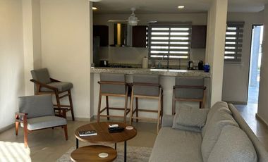 Casa Amueblada en renta en Mérida, Chuburna de hidalgo