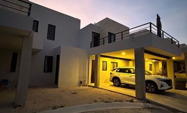 Casa Amueblada en renta en Mérida, Chuburna de hidalgo