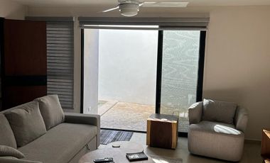 Casa Amueblada en renta en Mérida, Chuburna de hidalgo