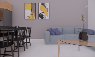 DEPARTAMENTO EN VENTA EN EDA DIAMANTE, CUAUTLANCINGO