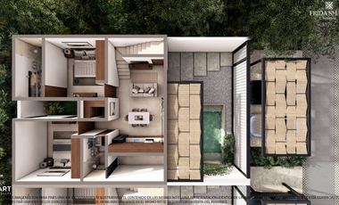 Casa(B-4R) en Venta en Frida Residencial en Conkal