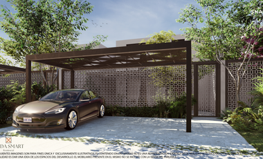 Casa(B-4R) en Venta en Frida Residencial en Conkal