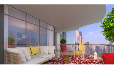 VENTA DE APARTAMENTOS, PH THE SAND