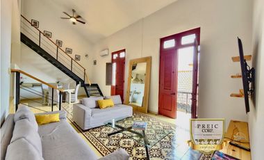 CASCO ANTIGUO APARTAMENTO CON ROOFTOP - AMOBLADO DL