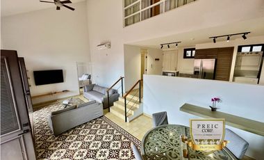 CASCO ANTIGUO APARTAMENTO CON ROOFTOP - AMOBLADO DL