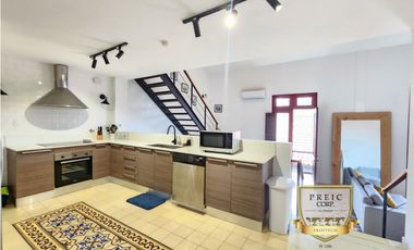CASCO ANTIGUO APARTAMENTO CON ROOFTOP - AMOBLADO DL