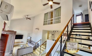 CASCO ANTIGUO APARTAMENTO CON ROOFTOP - AMOBLADO DL