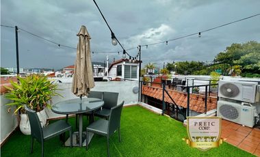 CASCO ANTIGUO APARTAMENTO CON ROOFTOP - AMOBLADO DL