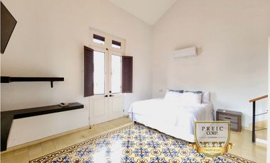 CASCO ANTIGUO APARTAMENTO CON ROOFTOP - AMOBLADO DL