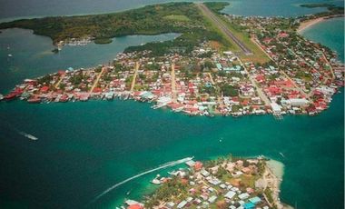 SE VENDE TERRENO EN BOCAS DEL TORO-1566DM