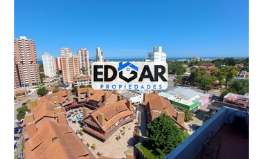OPORTUNIDAD! DEPARTAMENTO CON COCHERA EN PLENO CENTRO DE PINAMAR