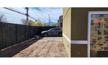VENDE CASA 3 DORM, 3 BAÑOS  LOS CIRUELOS IX BUIN