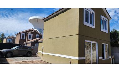 VENDE CASA 3 DORM, 3 BAÑOS  LOS CIRUELOS IX BUIN