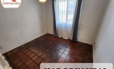 CASA VENTA LA GRANJA A PASOS INACAP 3 HABITACIONES / 2 BAÑOS / 1 BODEGA / 1 ESTACIONAMIENTO