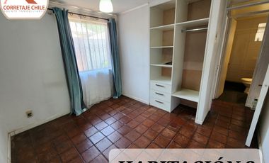 CASA VENTA LA GRANJA A PASOS INACAP 3 HABITACIONES / 2 BAÑOS / 1 BODEGA / 1 ESTACIONAMIENTO