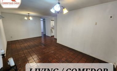 CASA VENTA LA GRANJA A PASOS INACAP 3 HABITACIONES / 2 BAÑOS / 1 BODEGA / 1 ESTACIONAMIENTO