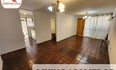 CASA VENTA LA GRANJA A PASOS INACAP 3 HABITACIONES / 2 BAÑOS / 1 BODEGA / 1 ESTACIONAMIENTO