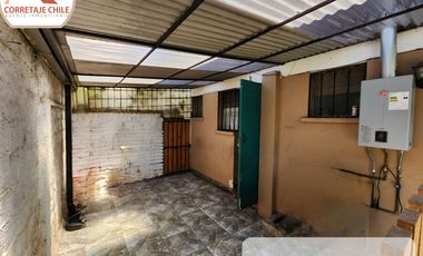 CASA VENTA LA GRANJA A PASOS INACAP 3 HABITACIONES / 2 BAÑOS / 1 BODEGA / 1 ESTACIONAMIENTO